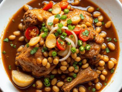 Ayam Masak Taucu