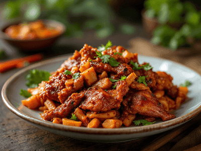 Ayam Sambal Gizzard