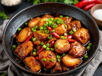 Ayam Masak Halia