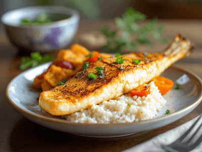 Baked Fish Fillet