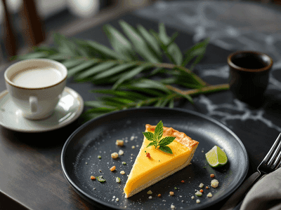 Baked Cheese Tart