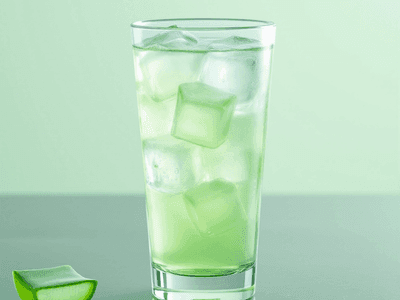 Aloe Vera Jelly Drink