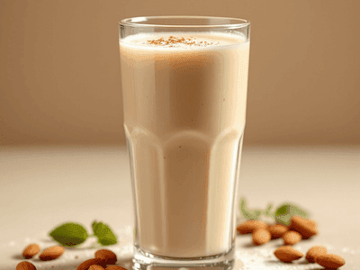 Almond Coconut Protein Shake
