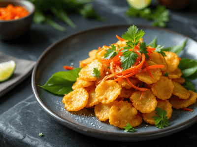 Baked Potato Crisps