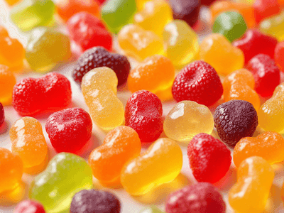 Assorted Fruit Gummies