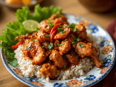 Ayam Masak Sambal