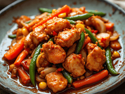 Ayam Masak Paprik