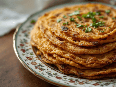 Bajra Roti